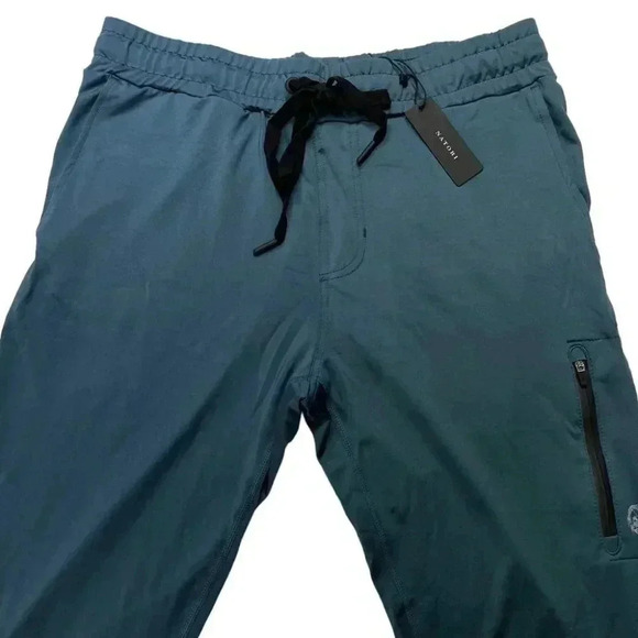 Natori Rumi Stargazer Polyester Blend Modern Fit Mens Stretch Sweatpants - Picture 4 of 10